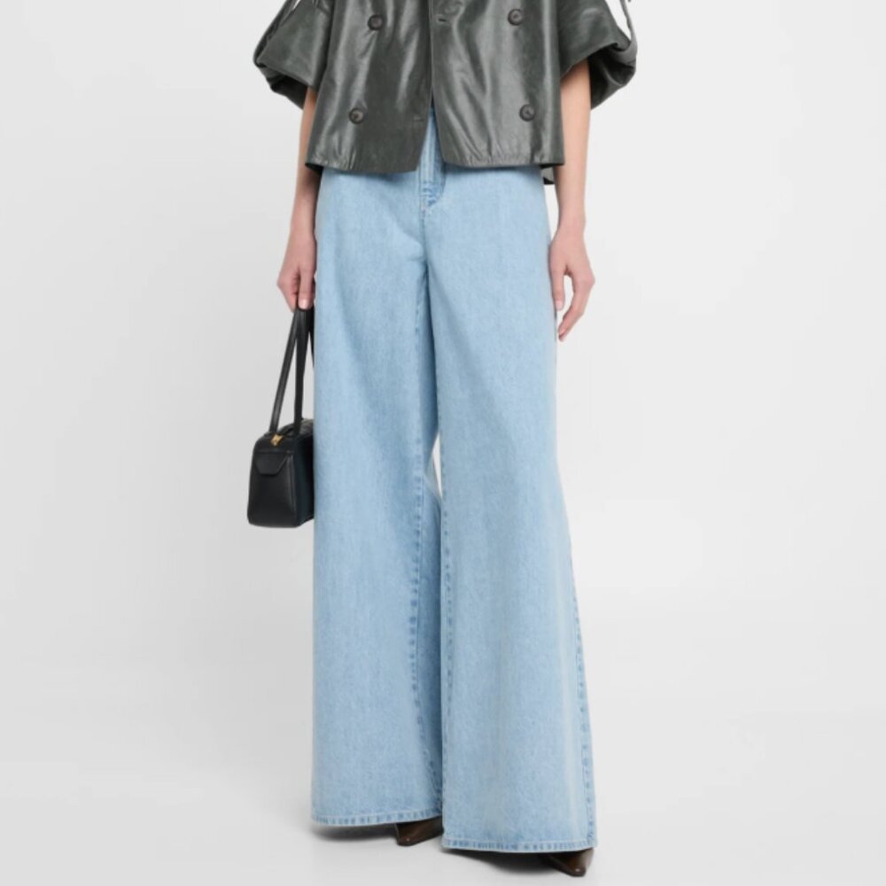 Max Mara Affari Wide-Leg Denim Jeans